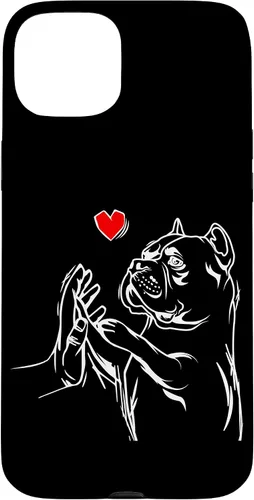 Vista 9 de American Bully Love Cute Pitbull Dog Mom Funny Girls Case for iPhone 17