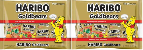 Vista 13 de Haribo Gummi Candy, Goldbears, 2 onzas (paquete de 4)