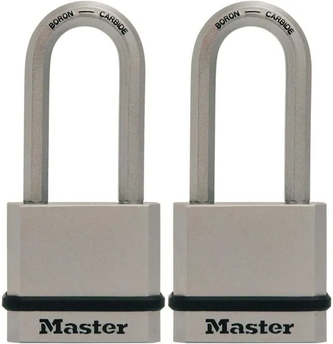 Vista 10 de Master Lock M530XQLH Magnum - Candado de acero sólido