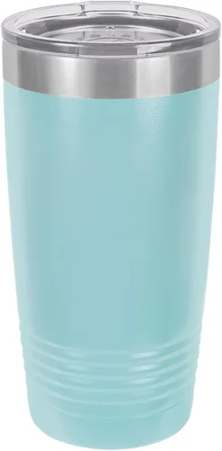 Vista 18 de Polar Camel Vaso aislado al vacío de acero inoxidable de 20 onzas (morado claro)