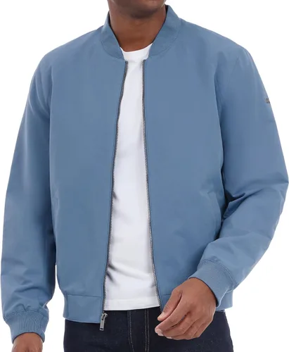 Vista 8 de Michael Kors Men's Lightweight Bomber Jacket, Wind and Water Resistant