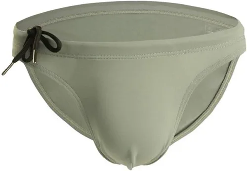 Vista 2 de Mendove Bañadores de bikini de nailon sólido para hombre con cordón ajustable