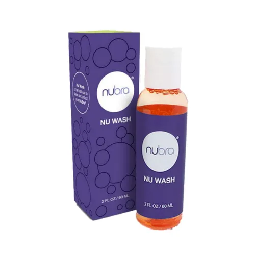 Vista 2 de Nu Wash N112 NuBra Cleanser de Bragel para sujetadores adhesivos de silicona - 2 onzas líquidas / 2.0 fl oz