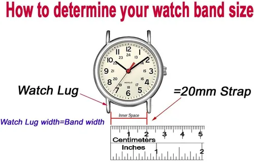 Vista 4 de RECHERE Pulsera de acero inoxidable de malla para reloj de pulsera, correa de enclavamiento, cierre de seguridad, plata 18 20 22 0.945 in