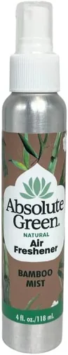 Vista 6 de Absolute Green Ambientador en aerosol, no tóxico, cubre olores, seguro para niños y mascotas, aroma natural de niebla de bambú de 4 onzas