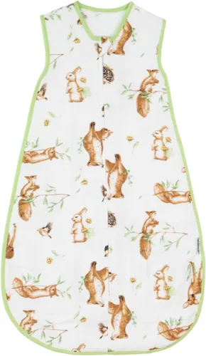Vista 10 de Toddler Sleep Sack Muslin Cotton Summer Baby Wearable Blanket Lightweight Sleeping Bag