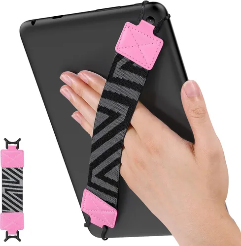 Vista 14 de MoKo Correa de mano de seguridad para tablet de 9 a 11 pulgadas, iPad/IP-ad Pro/iPad Air/Kindle Fire HD/Samsung, correa de mano versátil de alta