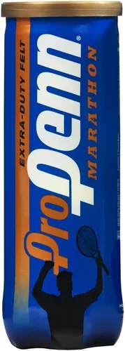 Vista 2 de HEAD Pro Penn Marathon (Holiday Pack) Pelotas de tenis extra resistentes (1 caja)