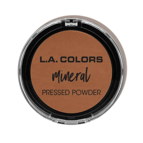 Vista 13 de L.A. COLORS Polvo Mineral Prensado, Tono Clásico CMP377 Tan clásiico