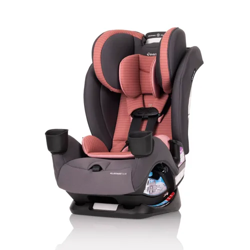 Vista 13 de Evenflo All4Stages - Asiento convertible delgado 4 en 1 para automóvil (gris balduino)