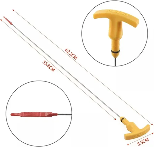 Vista 4 de for Hyundai for Elantra 2011 2012 2013 2014 2015 2016 2017 2018 Car Engine Oil Dipstick 26611-2E021-T61C