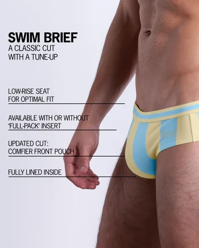 Vista 52 de Bang Men's Swimwear - Swim Brief - Premium Swimsuit w/Removable Pouch