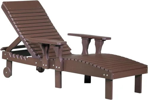 Vista 29 de LuxCraft Sillón – Disponible en 26 colores multicolor (Antique Mahogany)
