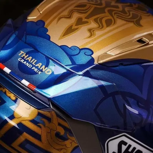 Vista 5 de Shoei X-Fifteen Márquez Thai - Casco integral para motocicleta
