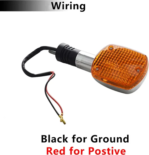 Vista 4 de waltyotur 1 par de luz intermitente de luz intermitente para motocicleta VT VLX STEED VTX