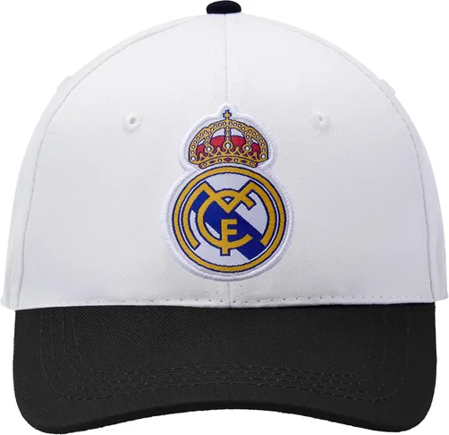 Vista 8 de Icon Sports Officially Licensed Real Madrid CF Cap - Unisex Adult