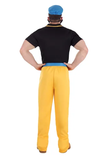 Vista 5 de Disfraz de Brutus Popeye para Hombre Multicolor