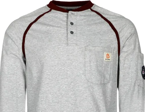 Vista 4 de BOCOMAL FR Shirts - Camisa ligera de 5.5 onzas de manga corta y resistente al fuego/ignífuga