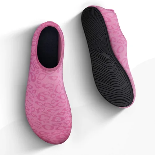 Vista 6 de SAYOLA - Zapatos acuáticos para natación, playa, piscina, yoga y surf, con secado rápido, sensación descalza y estilo calcetín (SB001)
