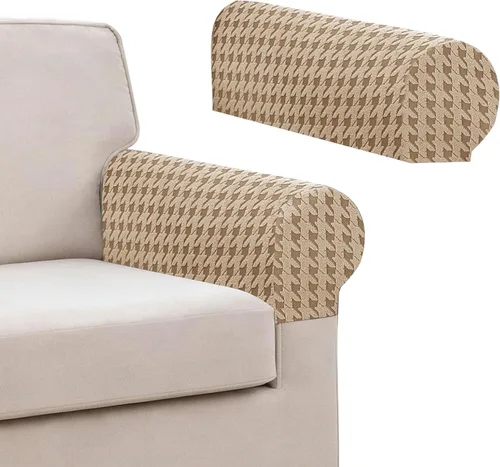 Vista 35 de MAXIJIN Funda de Cojín de Terciopelo Elástica Ajustable Fundas de Cojín de Sofá Ajustadas 1 Paquete Funda de Cojín de Asiento de Sillón para Cojín