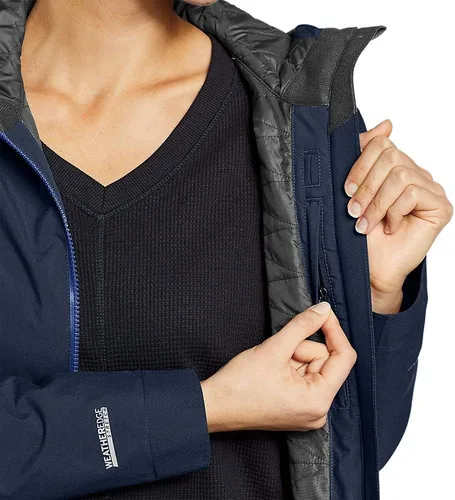 Vista 4 de Eddie Bauer Gabardina elástica con aislamiento para mujer