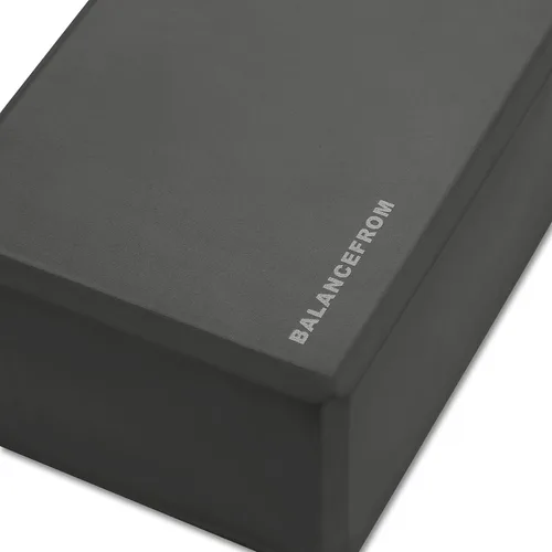 Vista 4 de Fitvids Set of 2 High Density Premium - EVA Yoga Blocks, 9"x6"x4" Each