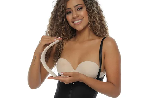 Vista 4 de Insertos de compresión de flanco de abdomen, protectores laterales de espuma Lipo, tableros de liposucción Flancos de compresión postoperatorios