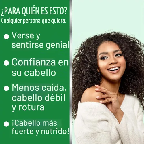 Vista 4 de Hair Thickness Maximizer Aceite para el crecimiento del cabello de menta