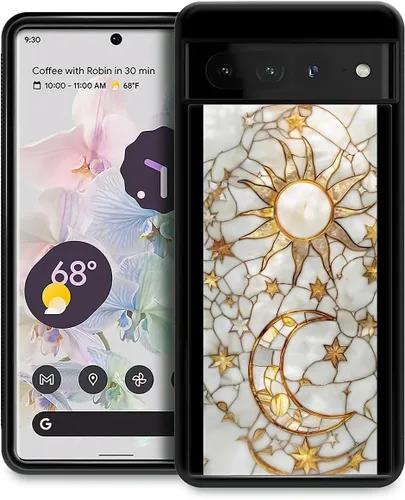 Vista 167 de Compatible con Google Pixel 4A 5G Mobile Case Creative Acrylic Back Panel Silicona Edge Case Slim Protección Especialmente para Google Pixel 4A 5G