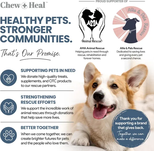 Vista 5 de Suplemento de visión y cognición para perros mayores, 60 masticables