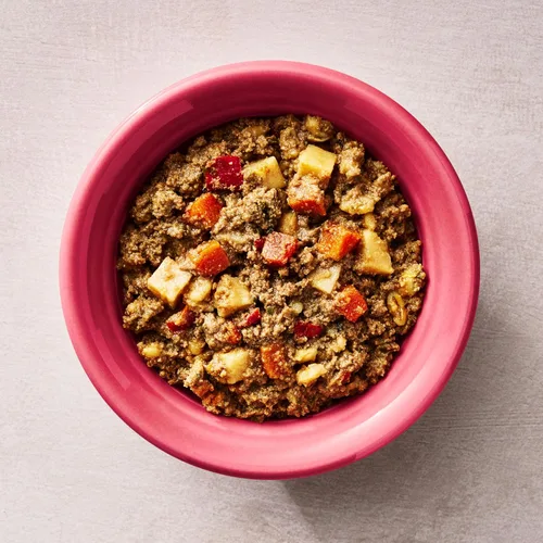 Vista 3 de YOUR PET'S KITCHEN - Mocasines de carne de res, verduras y cebada, 13.2 onzas (paquete de 6)