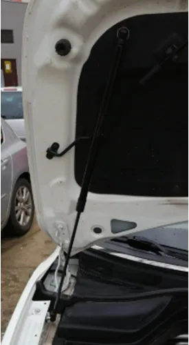 Vista 6 de Puntos de capó para SsangYong Tivoli X100 X100L/capó delantero Modificar Soporte de elevación Amortiguador