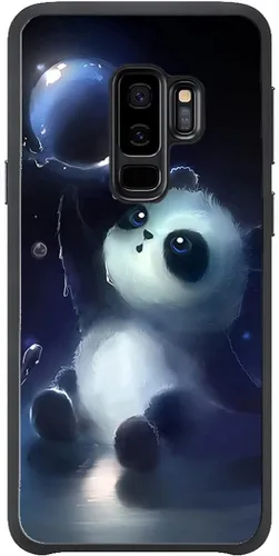 Vista 11 de Funda para Samsung Galaxy S20 5G - Funda de teléfono con diseño de burbujas de Panda Play - Funda de TPU con absorción de golpes