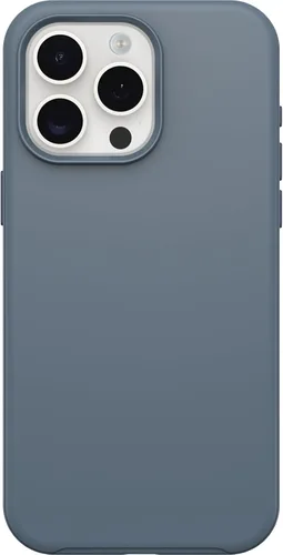 Vista 13 de OtterBox Funda transparente para iPhone 15 Pro MAX (solamente) de la serie Symmetry (transparente), se ajusta a MagSafe, ultra suave, bordes