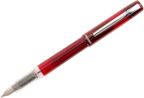 Vista 3 de PLATINUM, Pluma estilográfica - PREFOUNTE (Rojo Carmesí, 5M)
