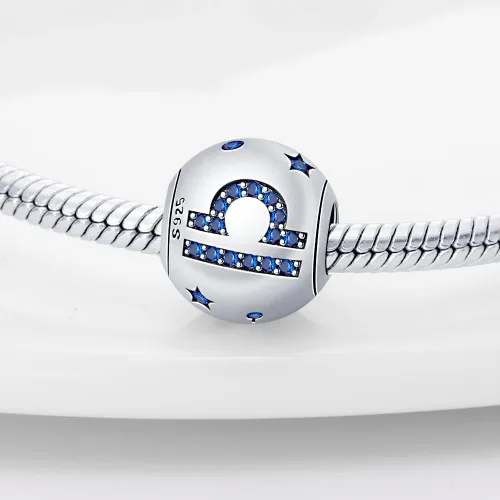 Vista 63 de Pandach 12 dijes de cumpleaños con signo del zodiaco de plata de ley 925 con piedra natal para mujer, pulsera, collar, pulsera, regalo para mujeres