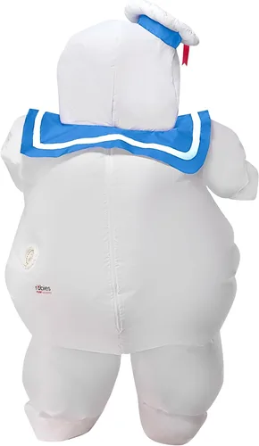 Vista 4 de Rubies Ghostbusters: Stay-Puft Marshmallow Man Costume