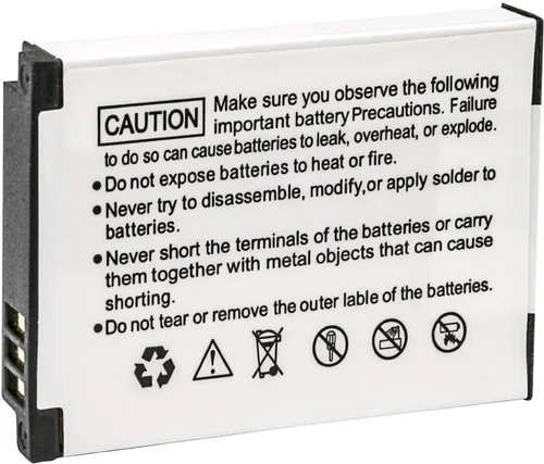 Vista 2 de Kastar Paquete de 3 baterías y cargador cuádruple compatible con batería Toshiba Camileo S30, Camileo X150, Camileo X155, Benq DLI-301 DLSG10A