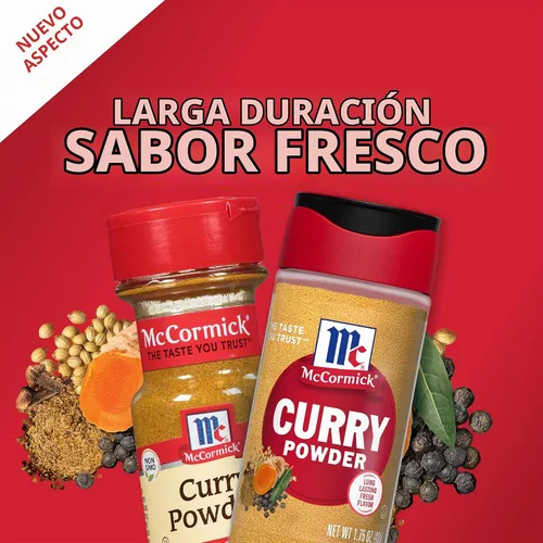 Vista 2 de McCormick Curry en polvo, 1.75 oz