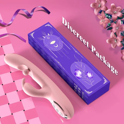 Vista 6 de Juguetes sexuales con vibrador de punto G, 3 en 1, juguetes sexuales para adultos, vibradores de rotación de 360° con 10 frotamientos, 7 vibradores