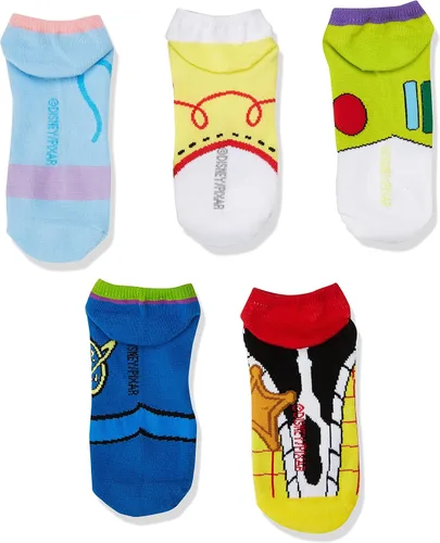 Vista 3 de TOY STORY Paquete de 5 calcetines para mujer