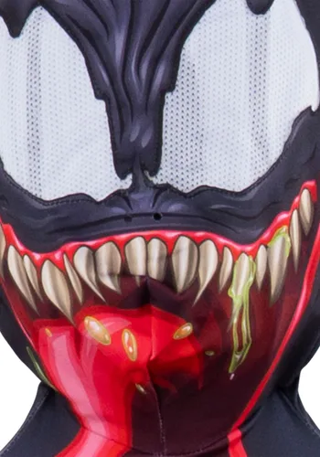 Vista 6 de Disfraz de Traje Zentai Venom para Niño de Marvel Multicolor