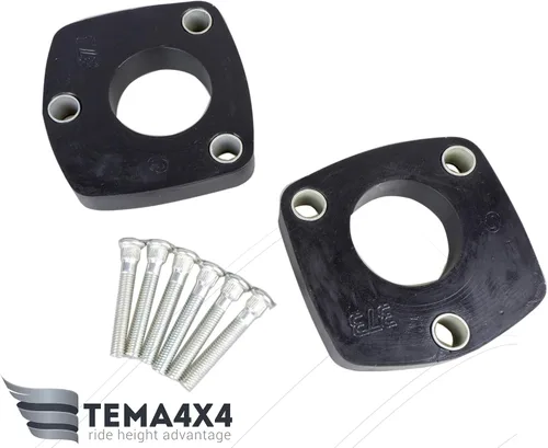 Vista 3 de Espaciadores de puntal trasero 0.787 in para Mercedes-Benz Clase M 1997-2005 Kit de elevación