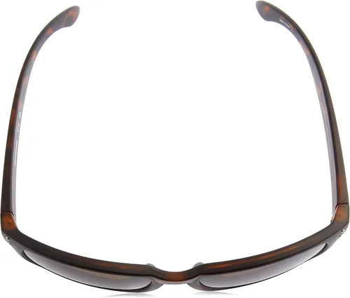 Vista 4 de Harley-Davidson Lentes de sol cuadrados casuales para hombre, marrón, 57-18-140, Marrón