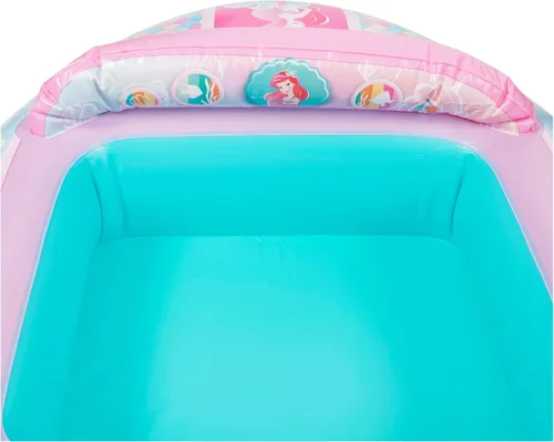 Vista 6 de Swimways Disney Princess Ariel - Vehículo acuático inflable para niños a partir de 3 años
