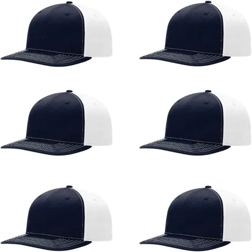 Vista 159 de Richardson 312 Gorra de béisbol ajustable con correa trasera de sarga Paquetes a granel disponibles - Talla única