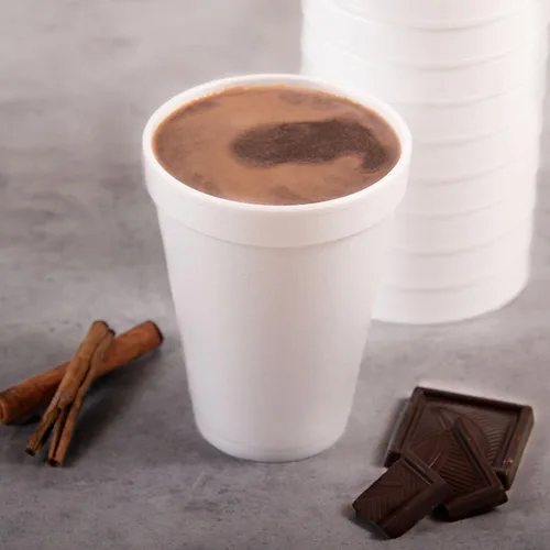 Vista 2 de DART Taza de espuma 12J12 de 12 oz (caja de 1000)