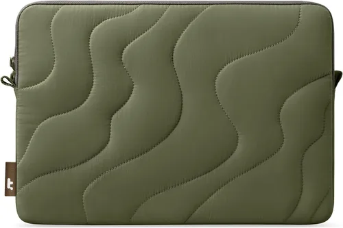 Vista 10 de tomtoc Funda protectora 360 para MacBook Air M5/A3449 (2026)/M4/M3/M2 A3240 A3113, MacBook Neo A18 y MacBook Pro M2/M1, bolsa acolchada suave