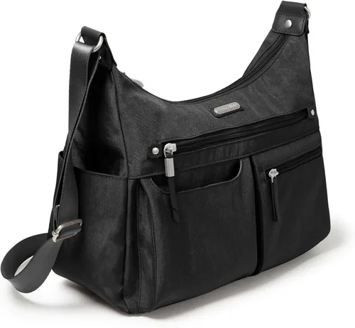 Vista 2 de Baggallini Anywhere Large Hobo with RFID Phone Wristlet