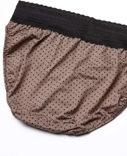 Vista 2 de Warner's Blissful Benefits Dig-Free Comfort Cintura con encaje de microfibra Hi-Cut Paquete de 3 unidades 5109w